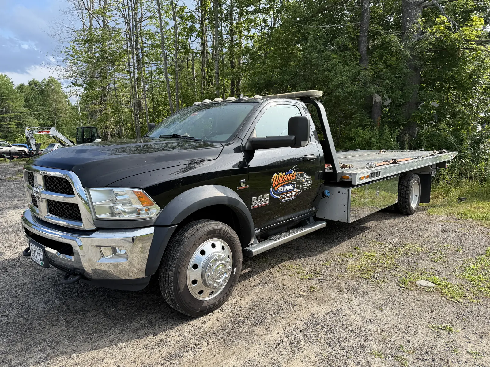Wilson’s Towing light-duty rollback
